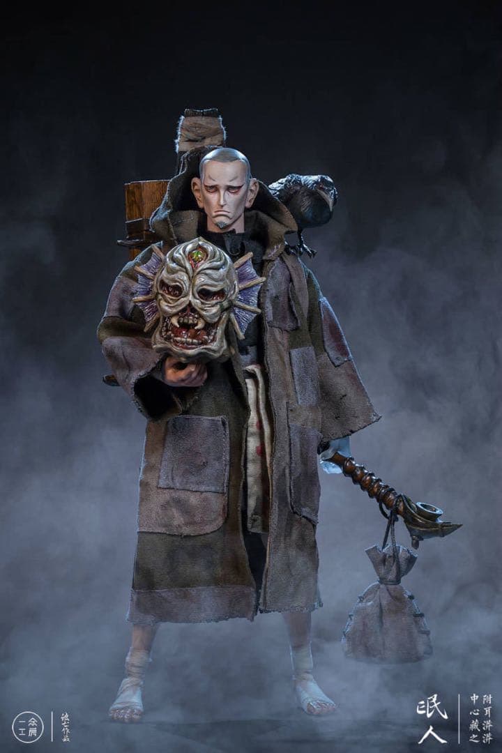 一念工房 YN0003 一念旅社第三章 氓人 1/6 フィギュア