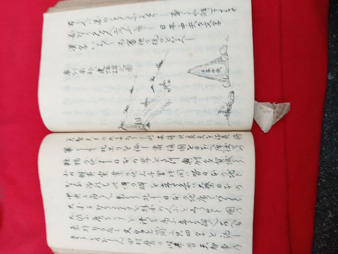 東游雑記　古川辰　写本　絵入　　手書き　　蝦夷　仙台　林子平　　江戸