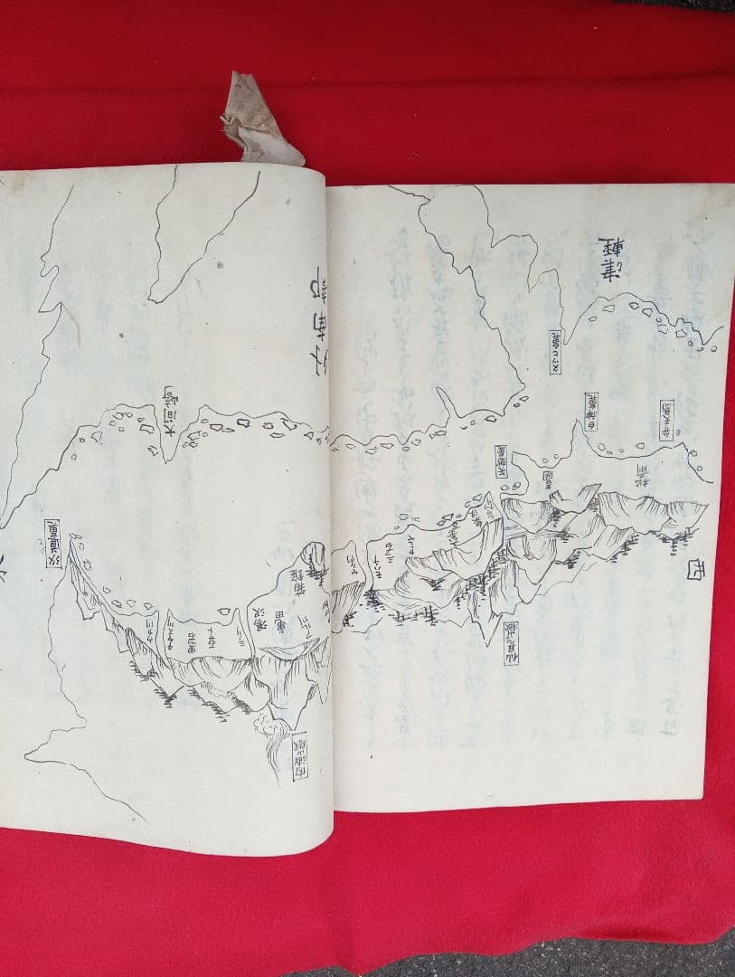 東游雑記　古川辰　写本　絵入　　手書き　　蝦夷　仙台　林子平　　江戸