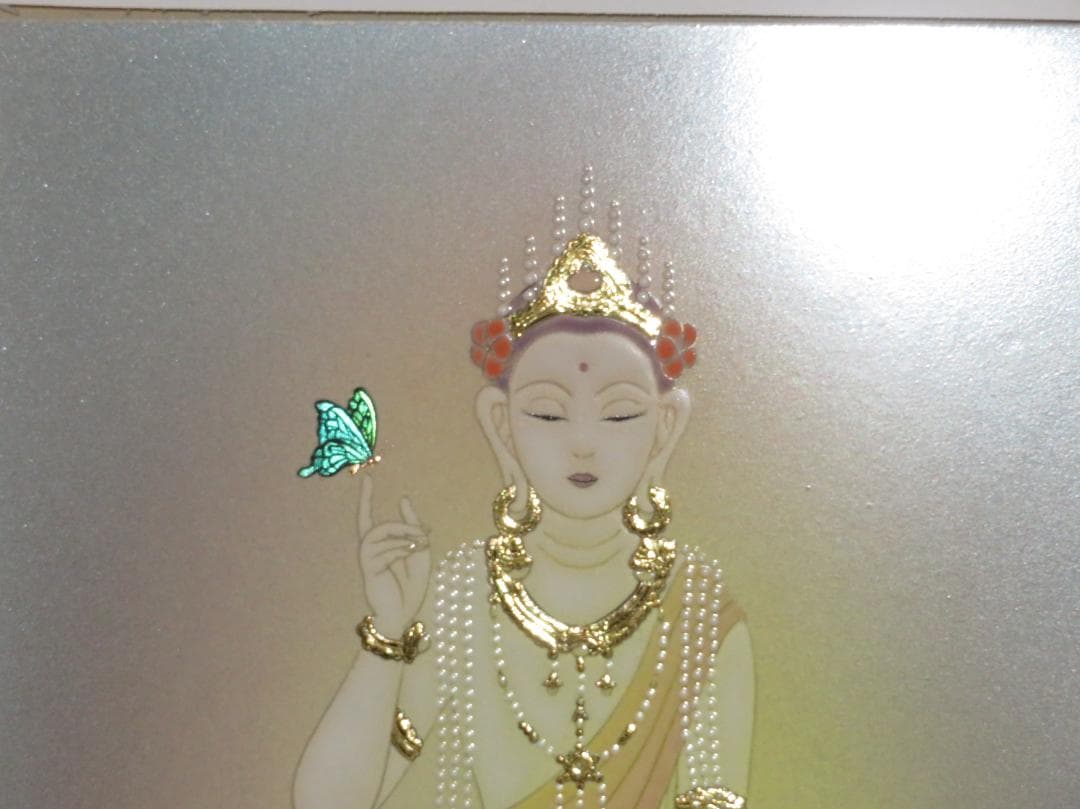 ◆　草場一壽　「大調和」（仮題）　ダライ・ラマ　陶彩画　原画　価格応談します　◆