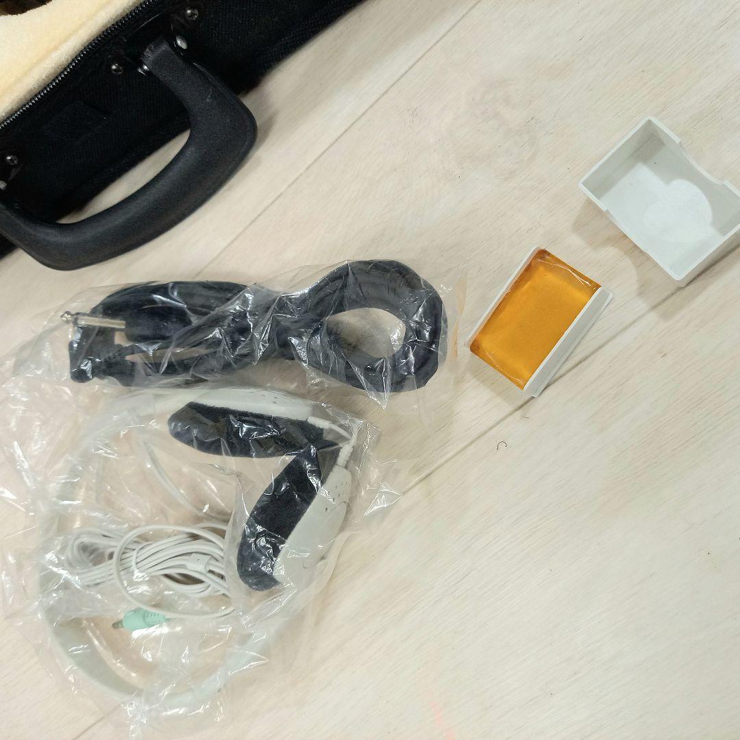 ノーブランド エレキバイオリン 4/4size メタリックブラック