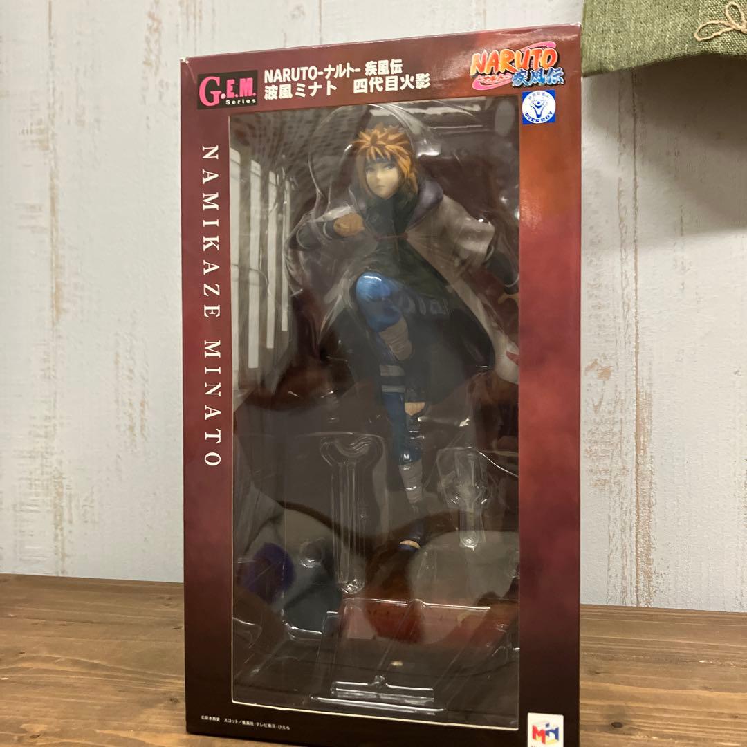 G.E.M.シリーズ 波風ミナト 四代目火影 「NARUTO-ナルト- 疾風伝…