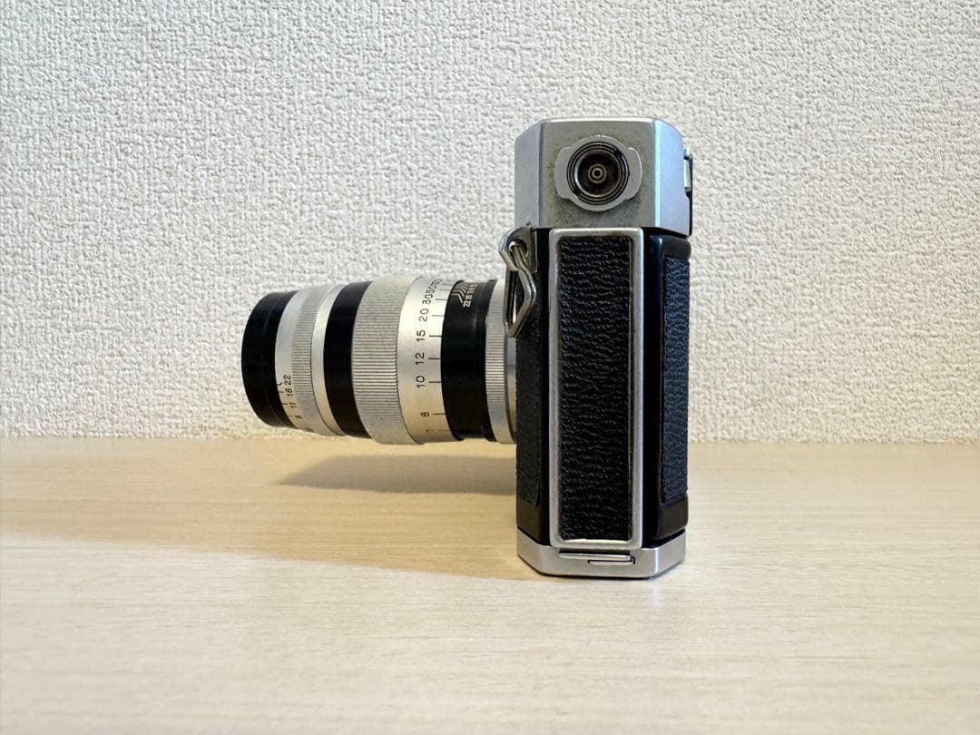 【完動品】Canon P レンジファインダー 100mm f3.5
