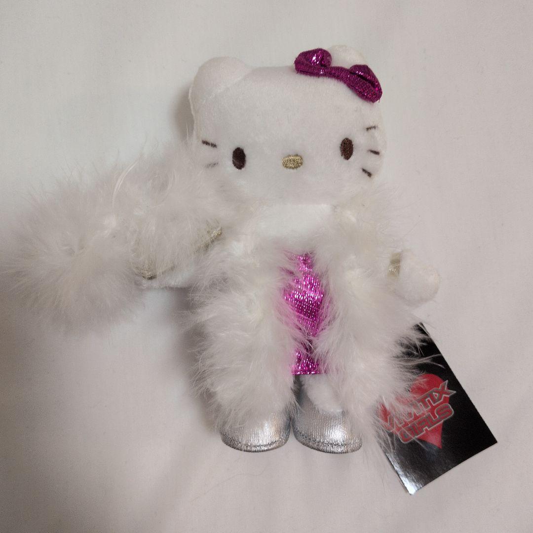 VIVITIXGIRLS ハローキティ マスコット ぬいぐるみ