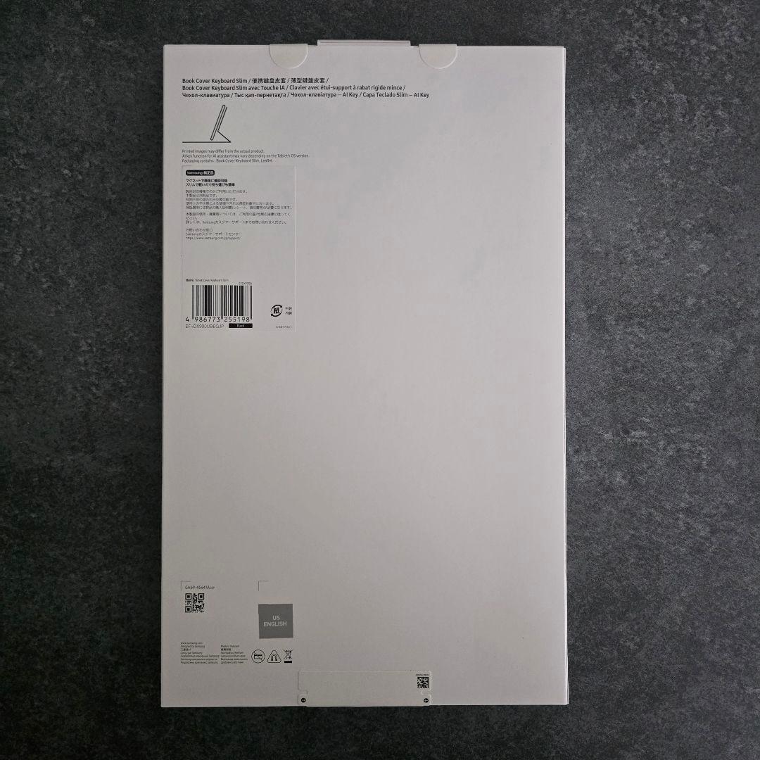 その他 Galaxy tab s11 ultra Book Cover Keyboard