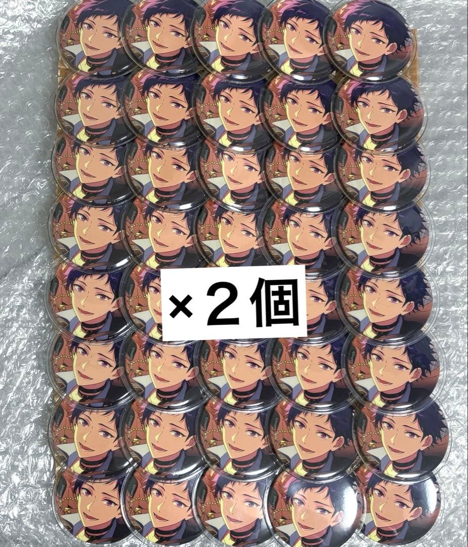 あんスタ　伏見弓弦　缶バッジ　A3 痛バ コレクション缶バッジ