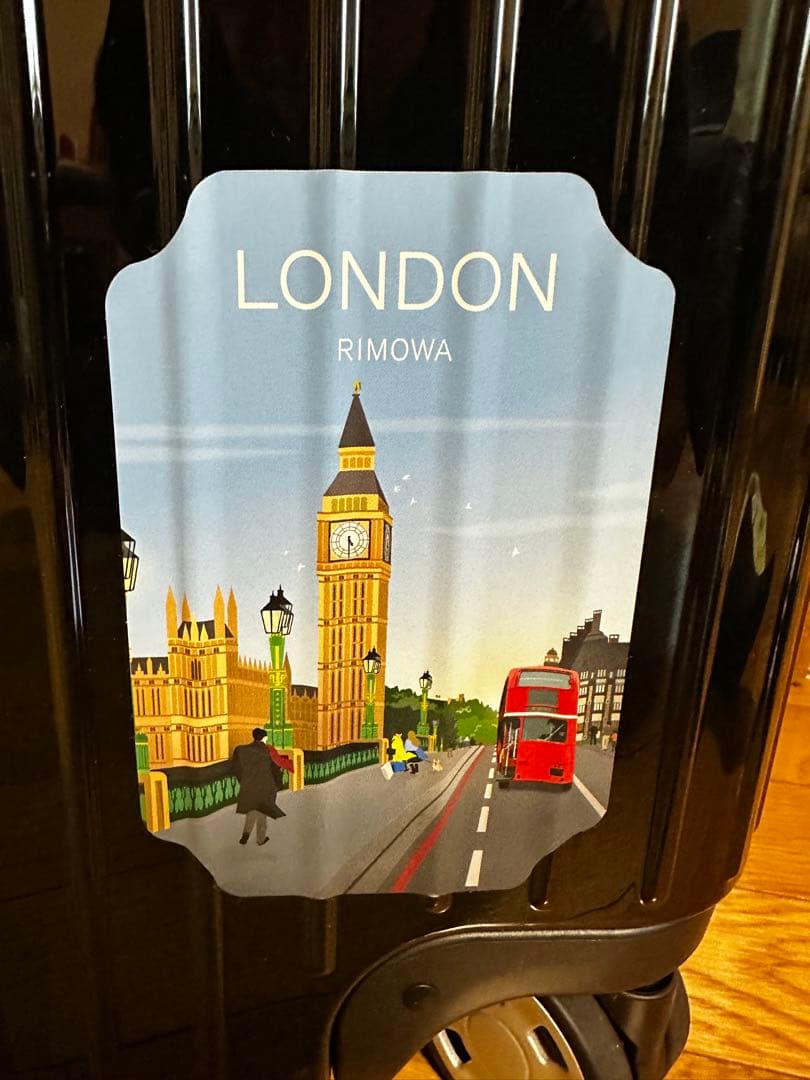 【1回のみ使用】RIMOWA LIMBO 電子タグ 60L ブラック