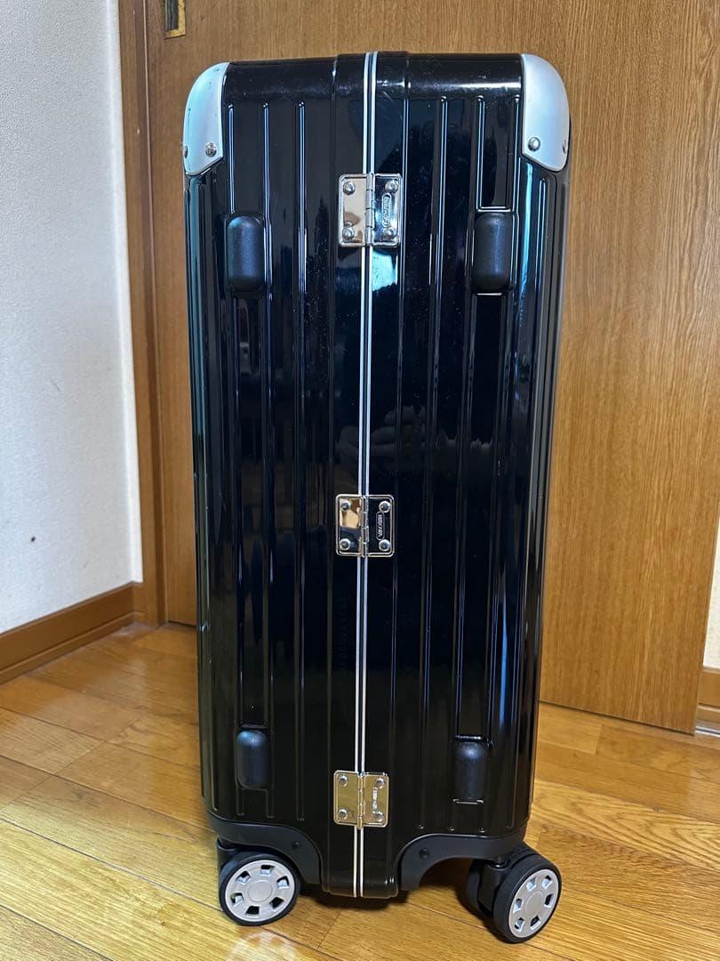 【1回のみ使用】RIMOWA LIMBO 電子タグ 60L ブラック