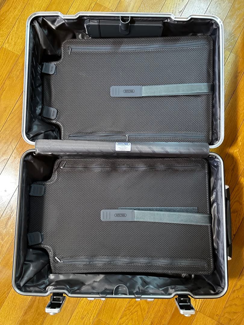 【1回のみ使用】RIMOWA LIMBO 電子タグ 60L ブラック