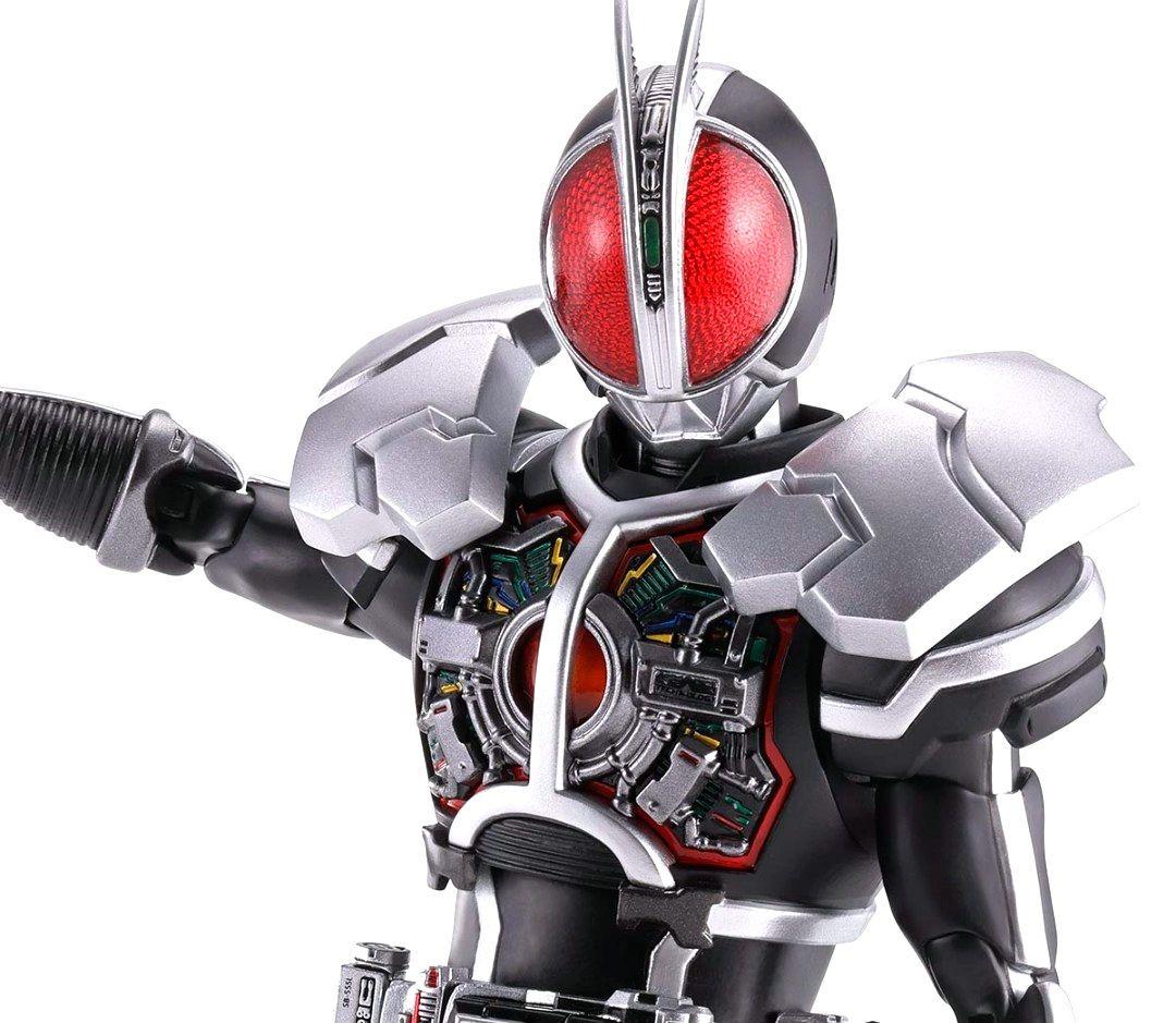 S.H.Figuarts（真骨彫製法） 仮面ライダーファイズ アクセルフォーム