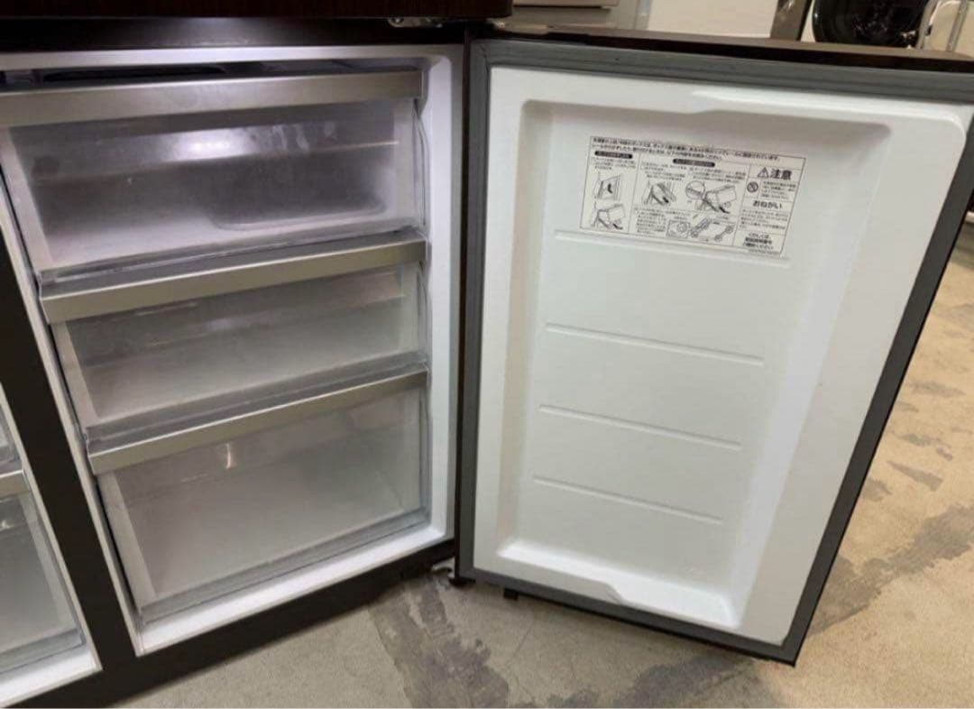 【高年式】 2021年式 512L AQUA 冷蔵庫 AQR-TZ51K(T)