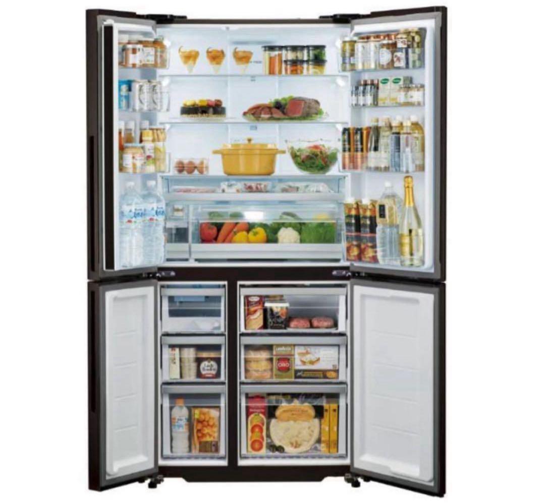 【高年式】 2021年式 512L AQUA 冷蔵庫 AQR-TZ51K(T)