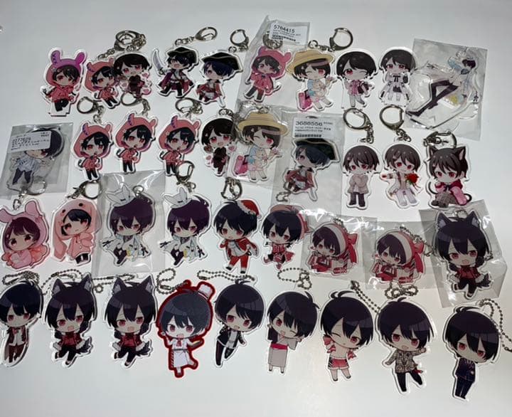 さくらくんアクキー(アクスタ)