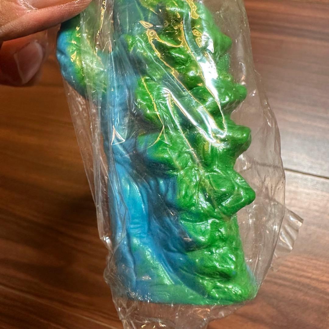 マルサン エレックス 指人形 ソフビ 新品未使用 4339