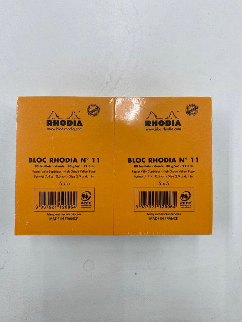 PLAZA45周年記念ロディアメモ 10×8セット 80冊