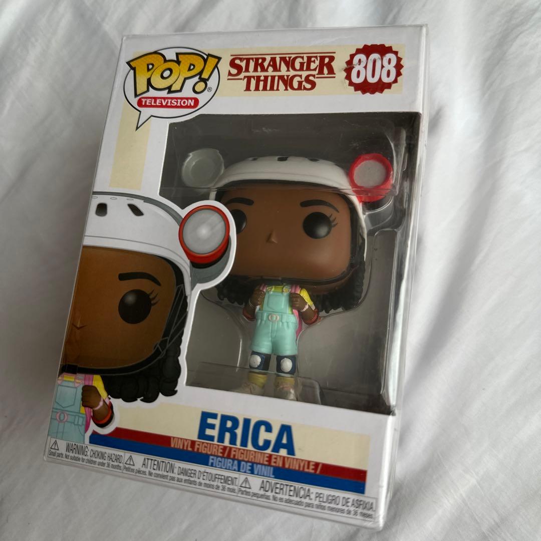 新品　未開封　廃盤　FUNKO POP ファンコ 808 ERICA