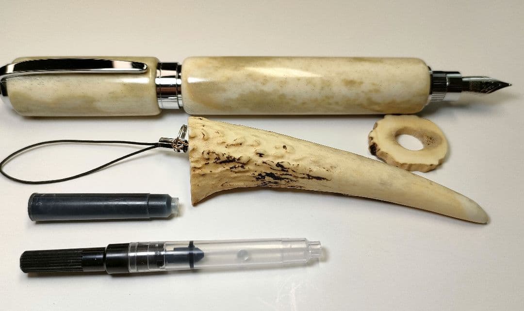 【鹿の角】グラデュエイト万年筆