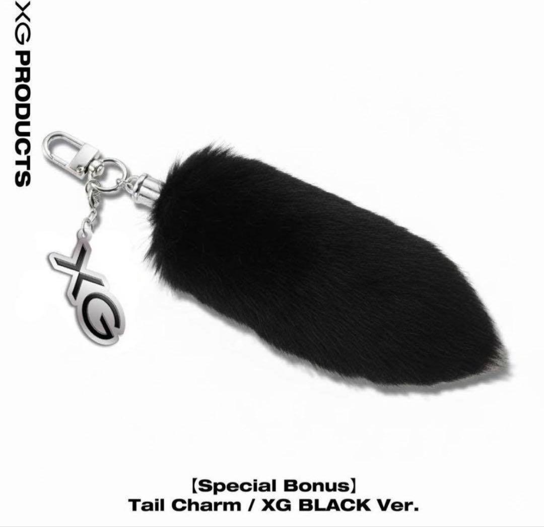 XG Tail Charm テイルチャーム/ XG BLACK Ver.