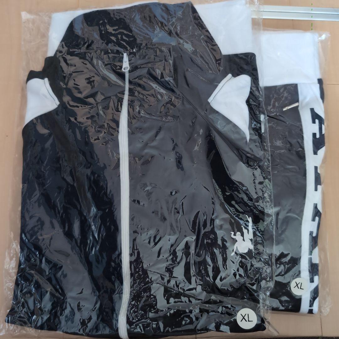 値下げしました！ 新しい学校のリーダーズ　ジャージ 紺色/白 XL　上下セット