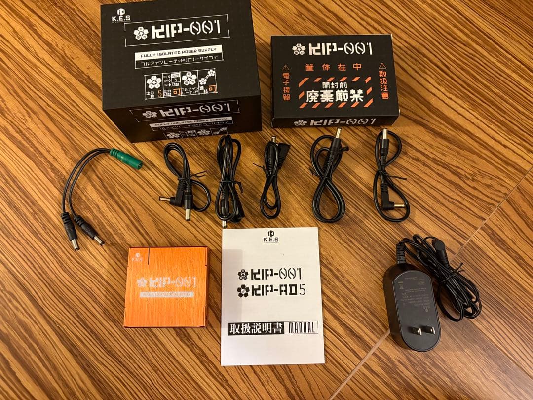 [おまけ付き] k.e.s KIP-001 フルアイソレーテッドパワーサプライ