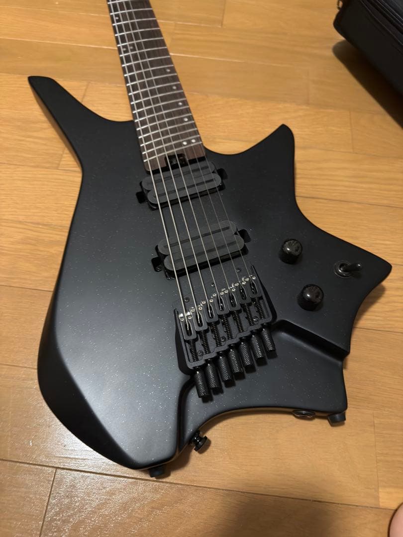 hex guitars z507 7弦ギター