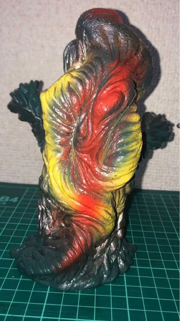 ヘドラフィギュア 2体★タグ付き★ゴジラシリーズ　歴代怪獣ボックス版