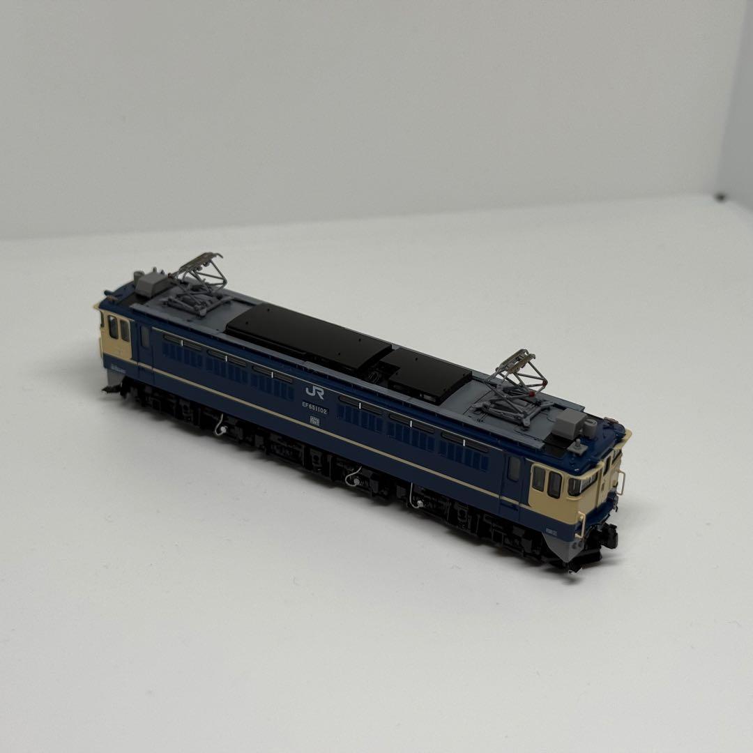 （加工品）TOMIX EF65 1000番台　田端機関区