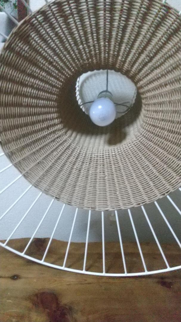 IDÉEラタン LILIUM LAMP L