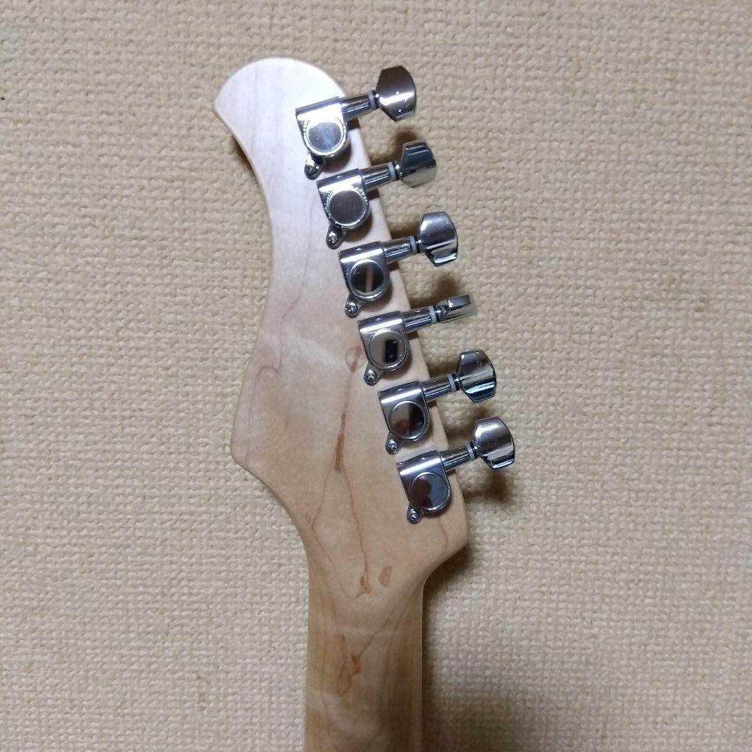 H*o様 Bacchus メタリックブルー エレキギター