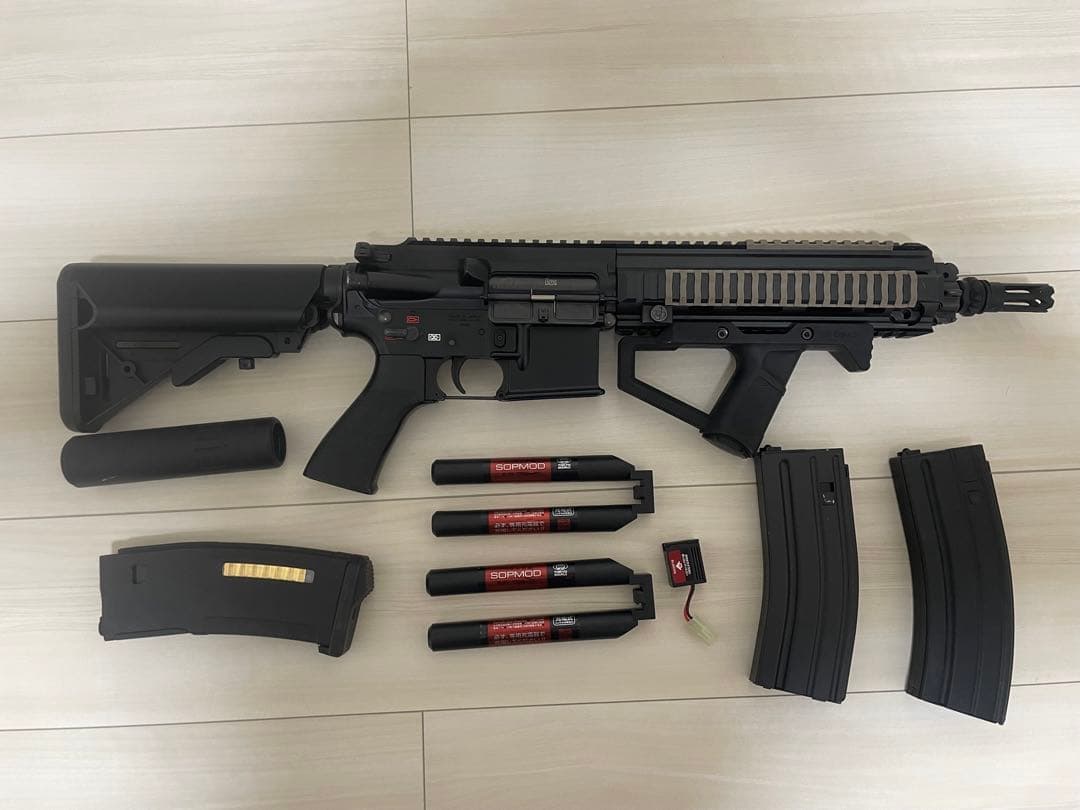 東京マルイ　HK416D DEVGRU 次世代電動ガン カスタム済み　付属品多数