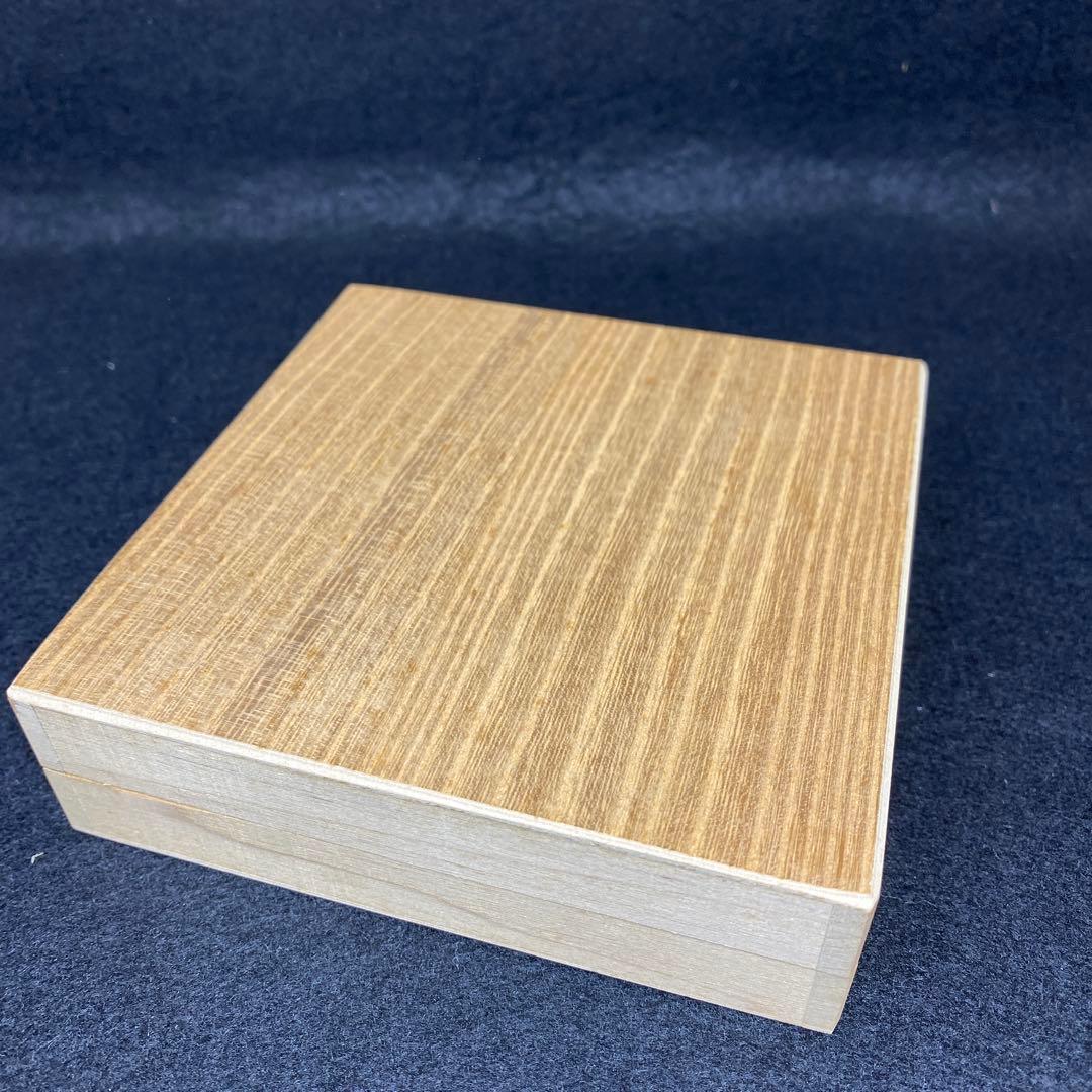 江戸期　雲龍図　金銀入　大形鍔　共箱　183g タエチ　東さ7-0310☆2F