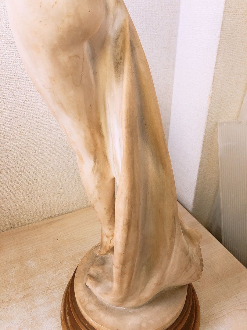 u*7様 ジュゼッペ・ベッシ Prof・g・Bessi 彫像 置物 女性像 美術