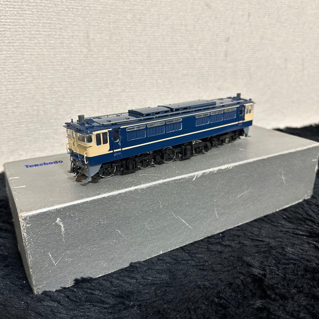 天賞堂 HOゲージ 特急旅客用電気機関車 EF65 1100番台 No.508