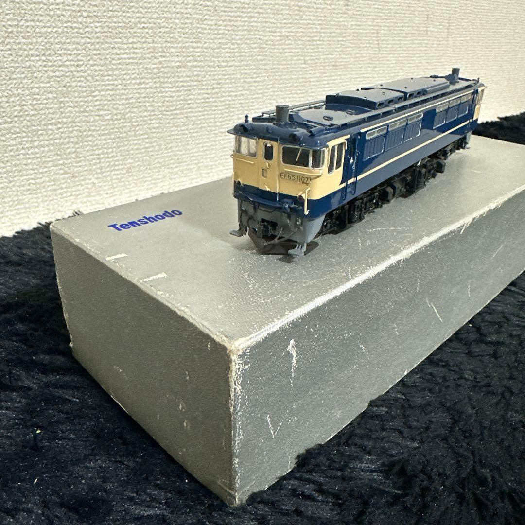天賞堂 HOゲージ 特急旅客用電気機関車 EF65 1100番台 No.508