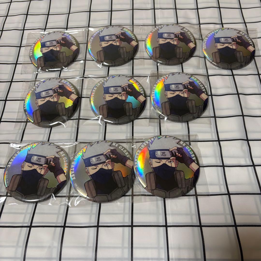 NARUTO ベースヤード 缶バッジ はたけカカシ