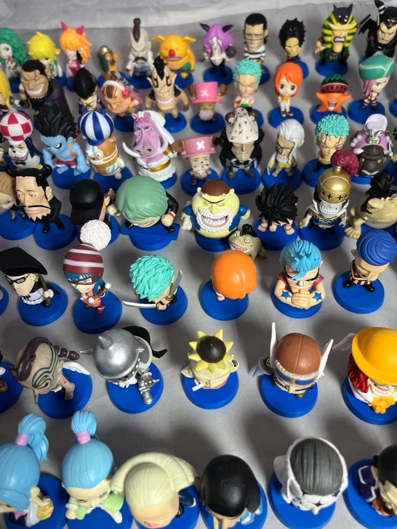 激レア　ワンピース　アニキャラヒーローズ　140体　まとめ売り