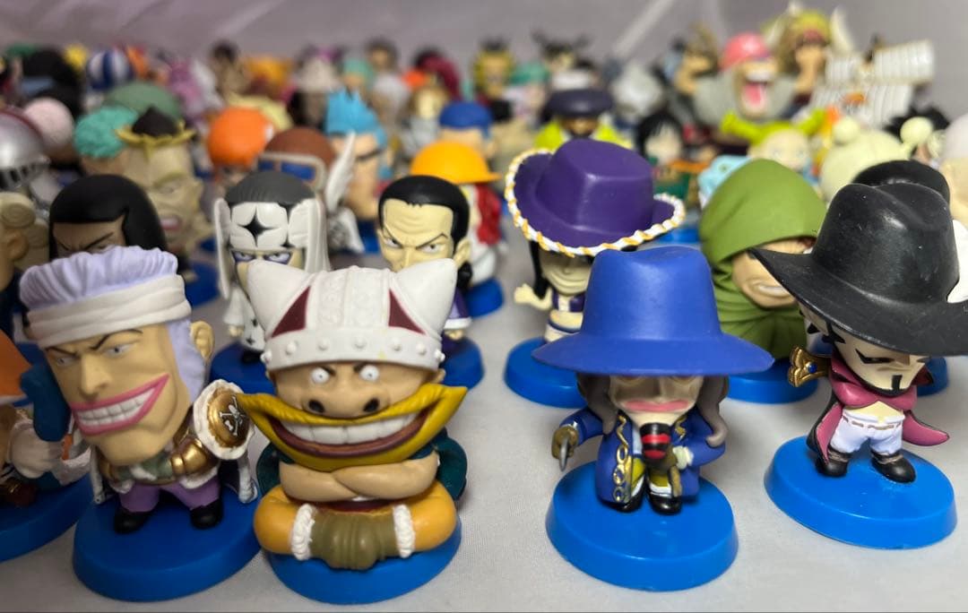 激レア　ワンピース　アニキャラヒーローズ　140体　まとめ売り