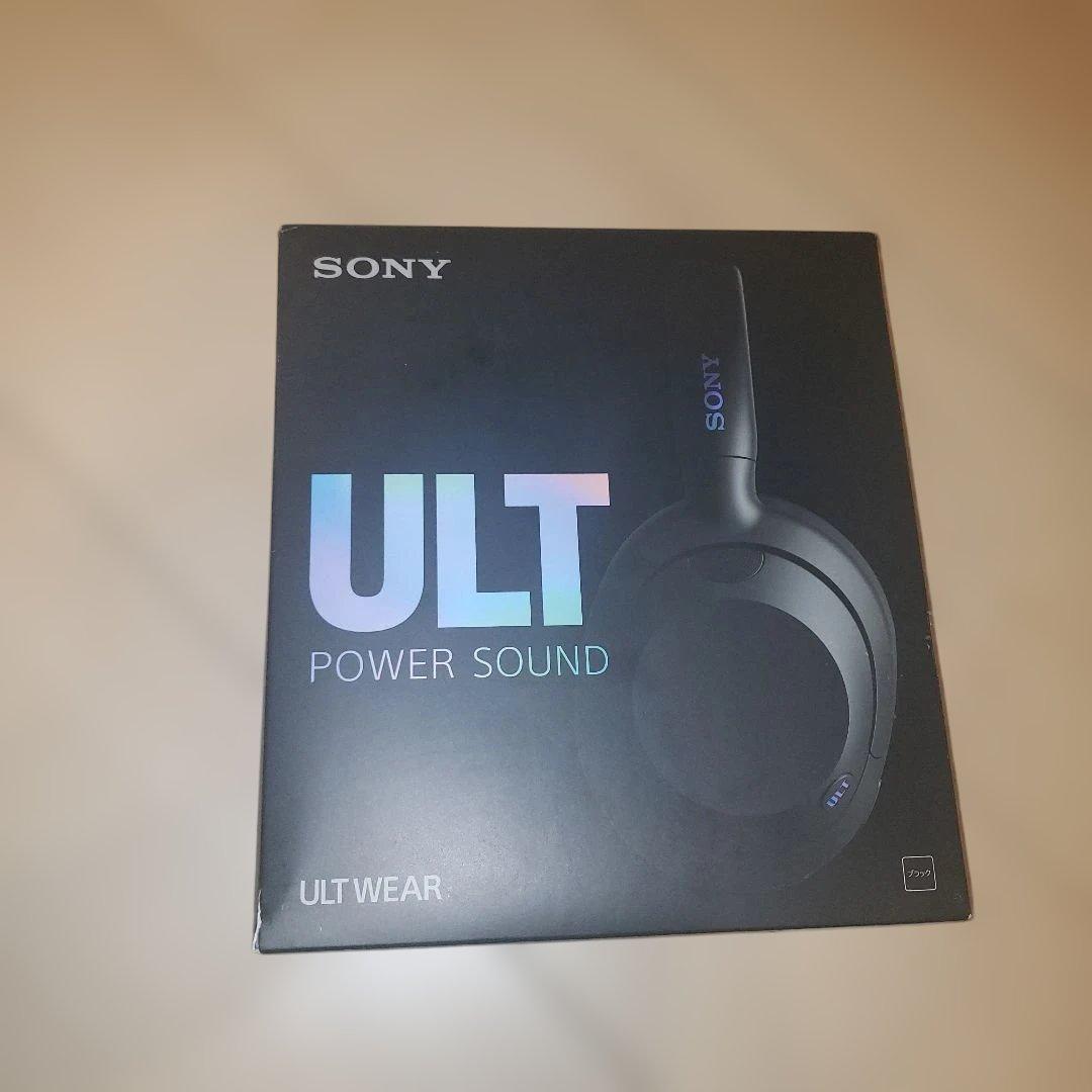 SONY ULT WEAR ワイヤレスヘッドセット JK