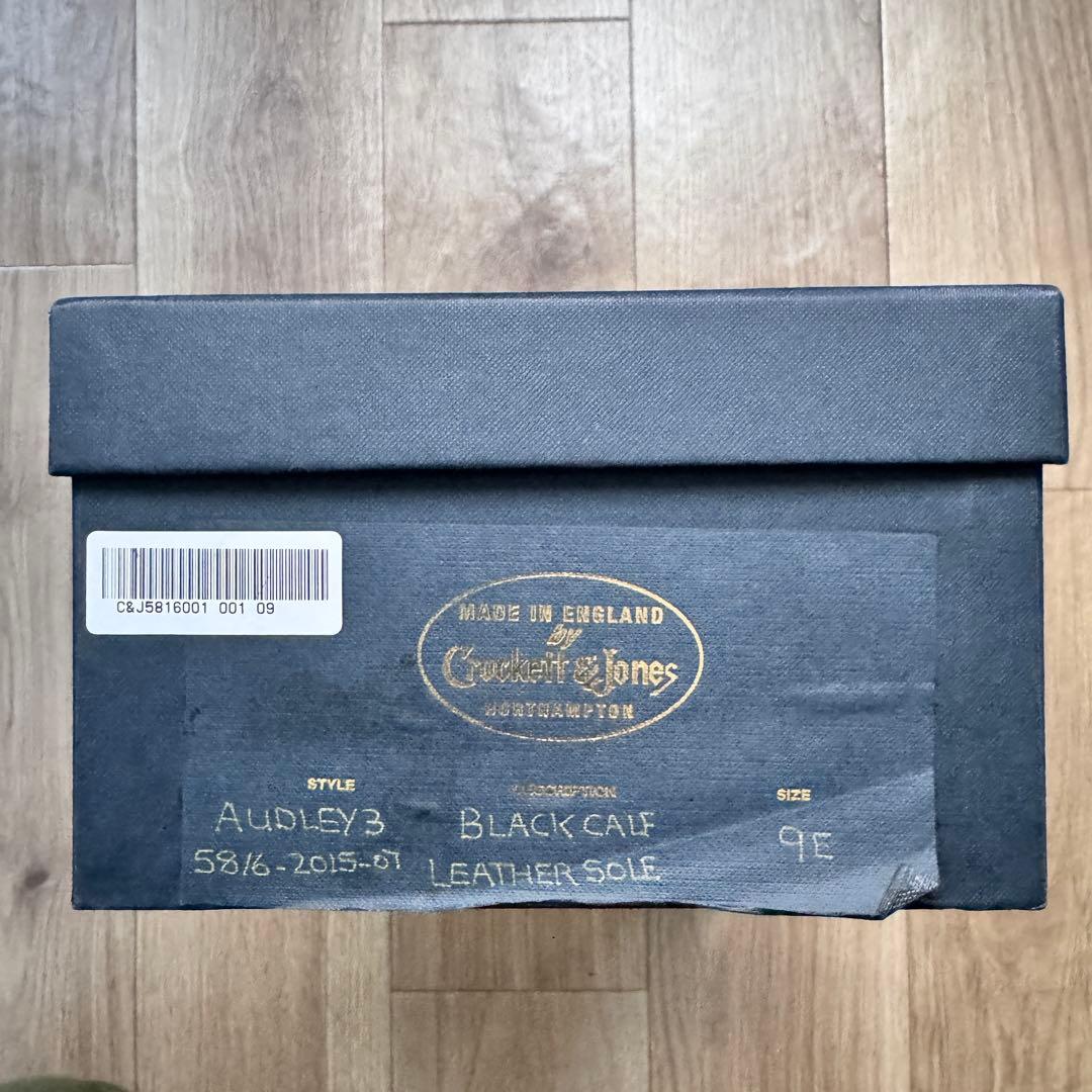 Crockett & Jones Audrey 3 EU 9 サイズ