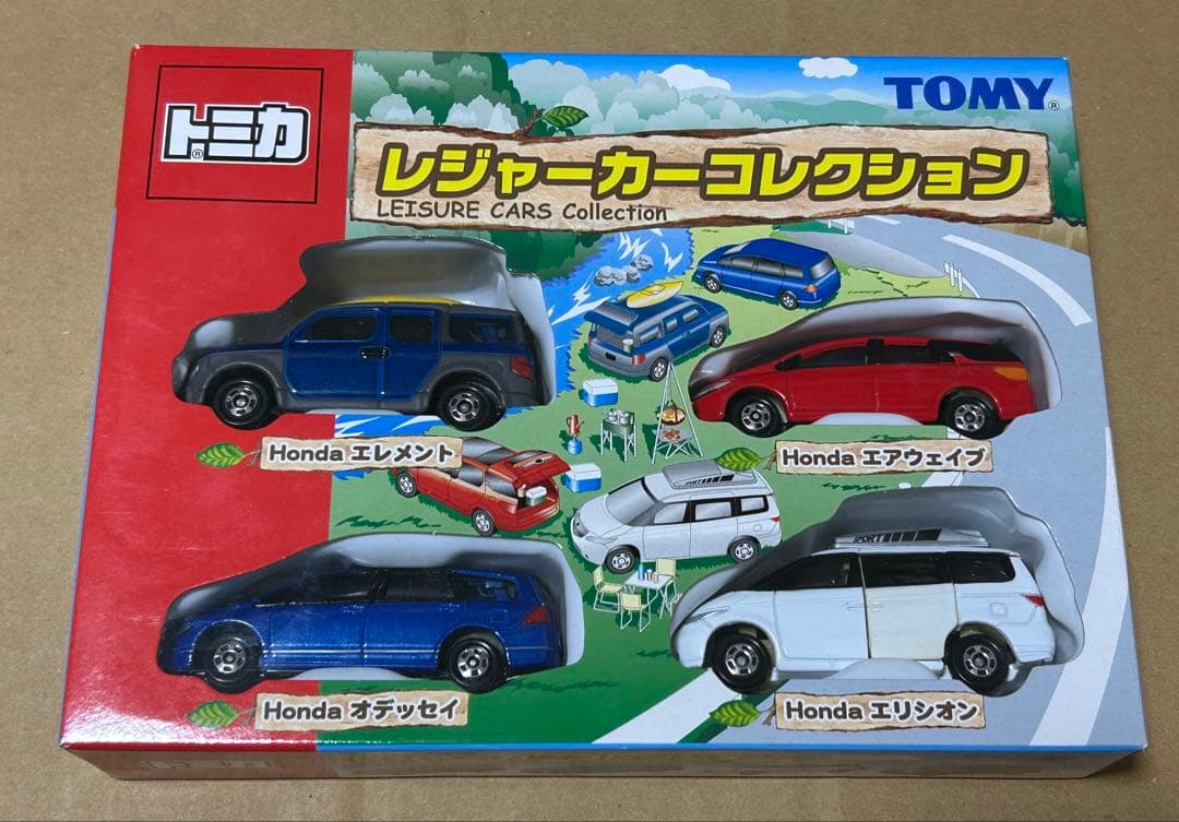 トミカ ギフトセット Honda Carsセット レジャーカーコレクション 2種