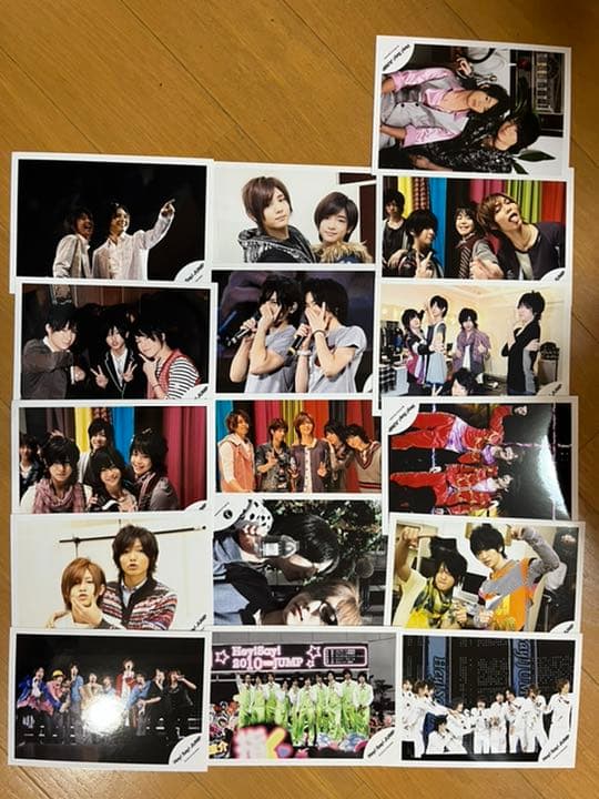 ジャニーズ　公式写真　Hey!Say!JUMP