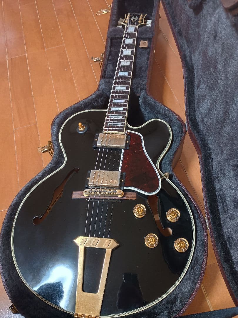 【正規輸入品】gibson ES‐275 custom エボニー フルアコ
