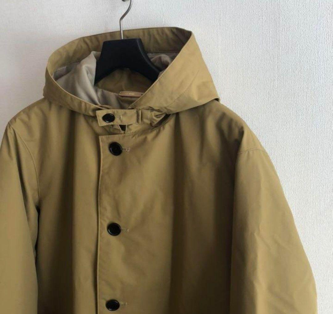 LAMOND フード付き ダウン コート