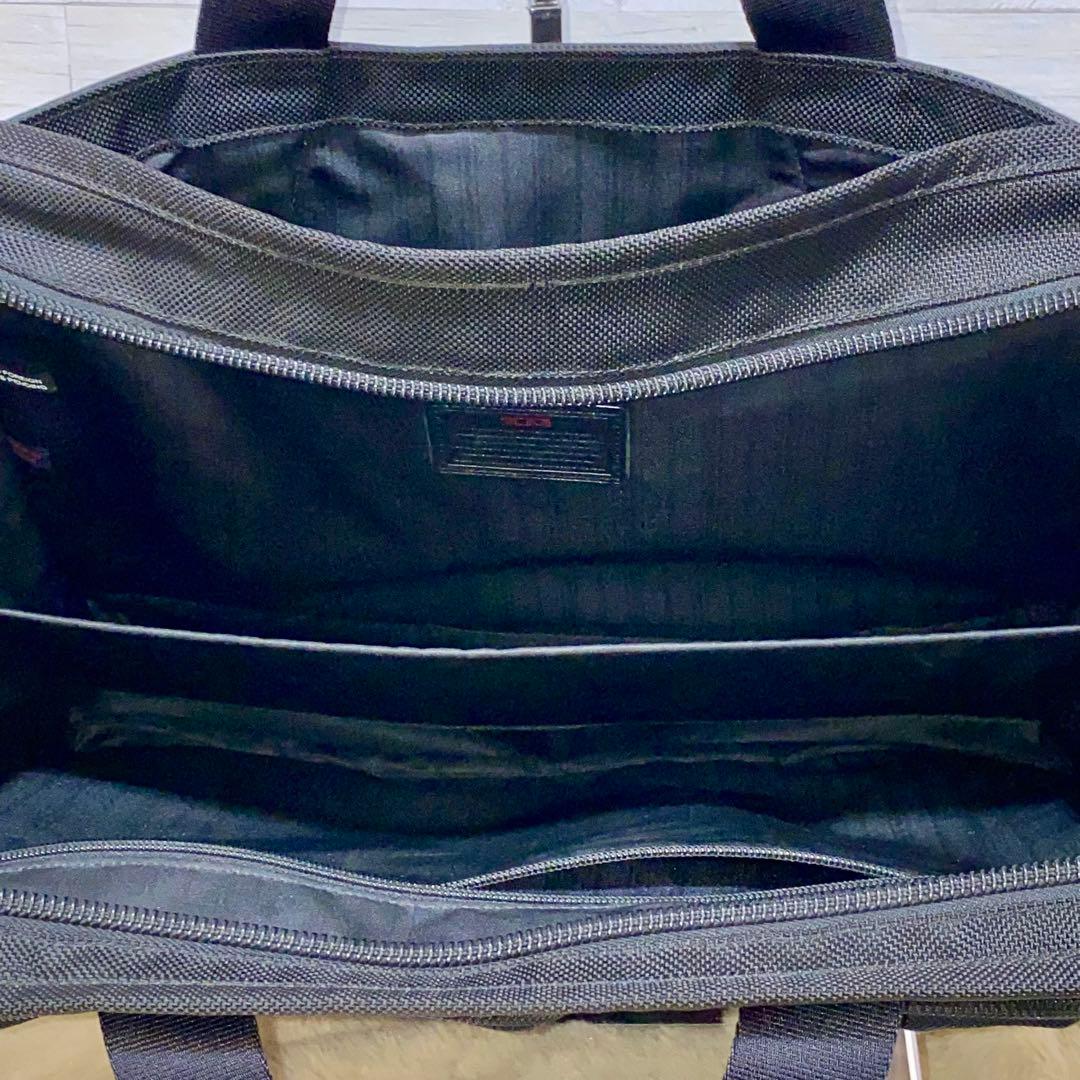 TUMI 26108DH 2way ブリーフケース ビジネスバッグ 黒 A4可