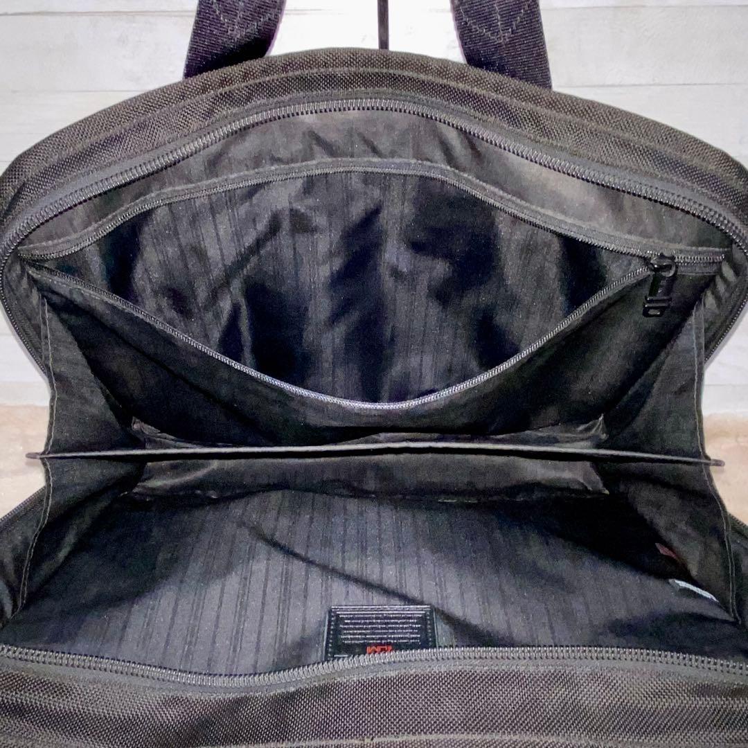 TUMI 26108DH 2way ブリーフケース ビジネスバッグ 黒 A4可