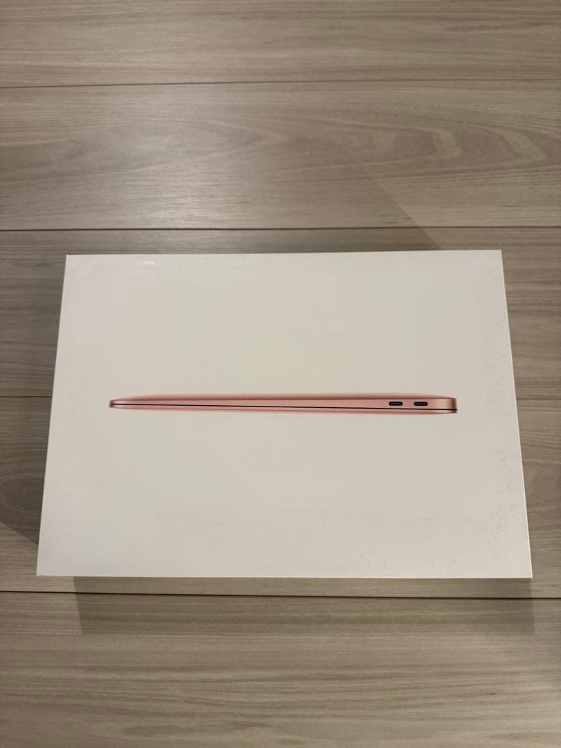 Apple MacBook air13 pink 512GB値下げ可！初期化済み
