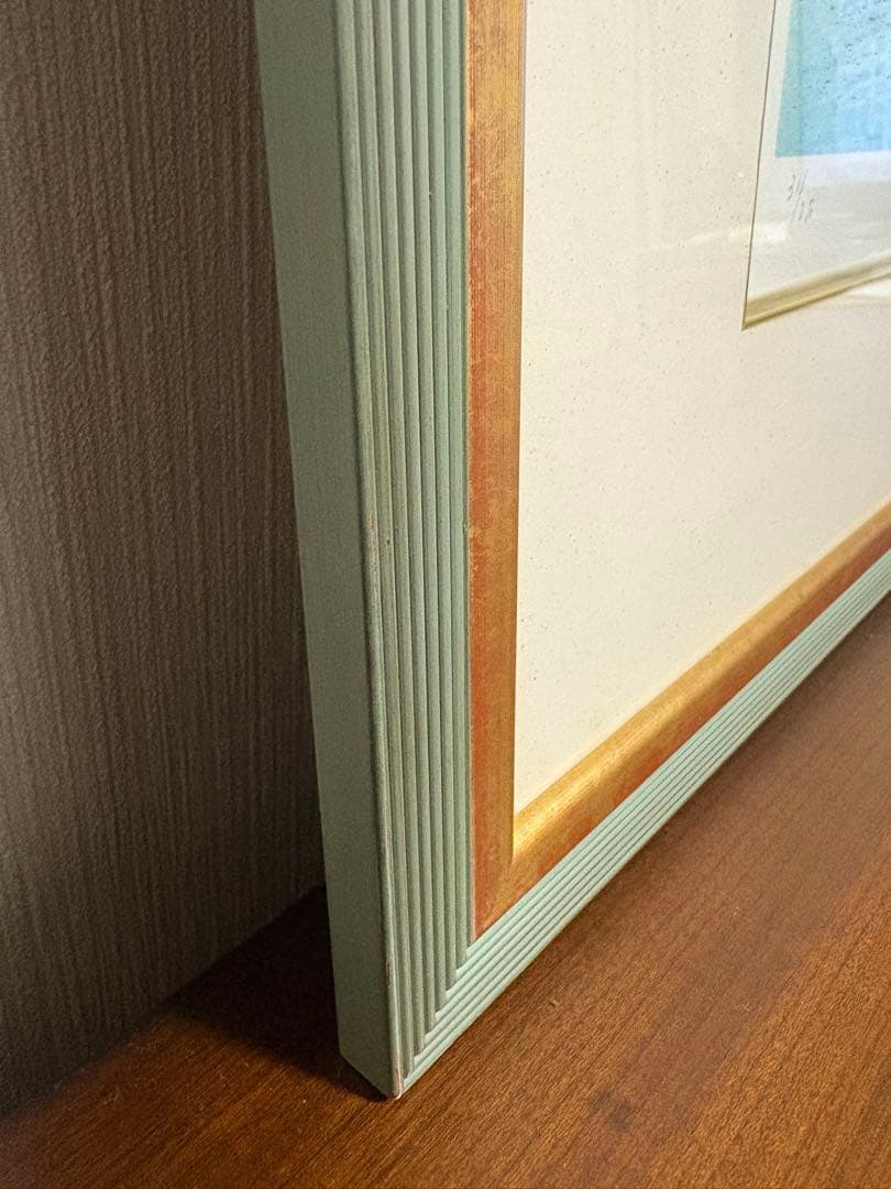 ロルフ・ラフルスキー Rolf Rafflewski リトグラフ　シテ島