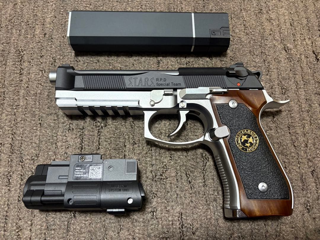 マルイ サムライエッジ アルバート01 美品