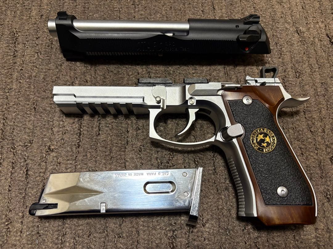 マルイ サムライエッジ アルバート01 美品