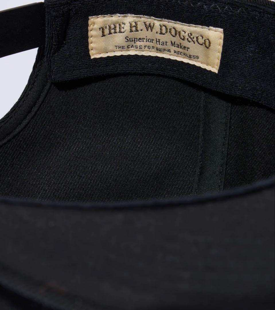 THE H.W.DOG&CO.x DELUXE CAP 最安値 コラボ レア